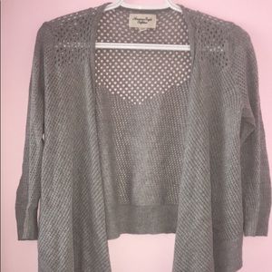 American eagle cardigan